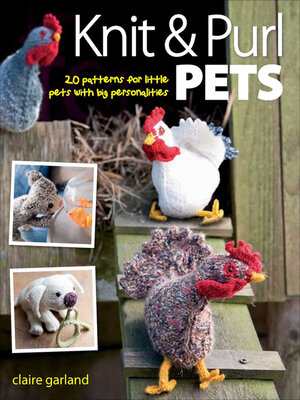 cover image of Knit & Purl Pets